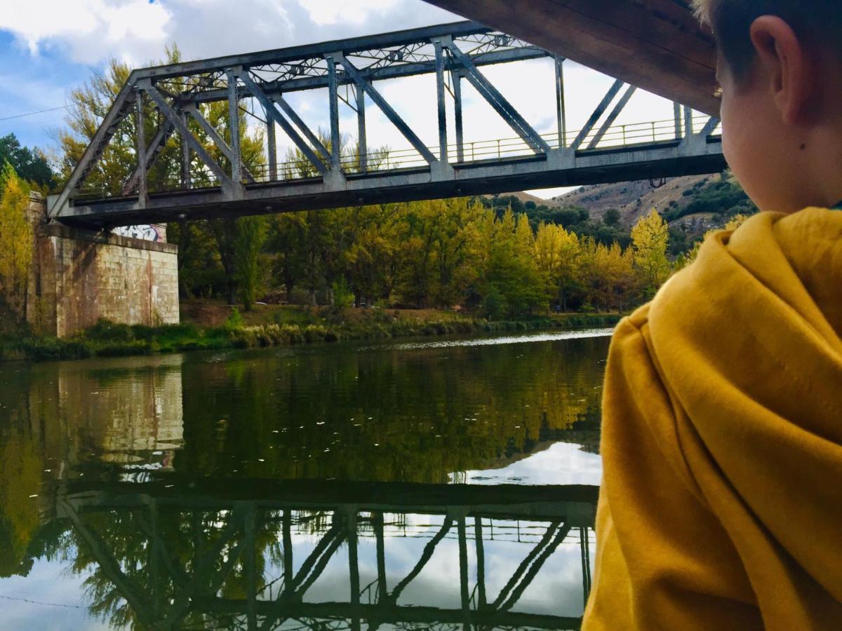 Appartamento Casa Rio Duero Soria Esterno foto