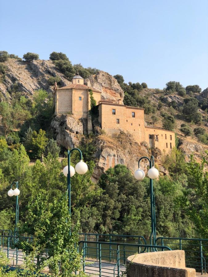 Appartamento Casa Rio Duero Soria Esterno foto
