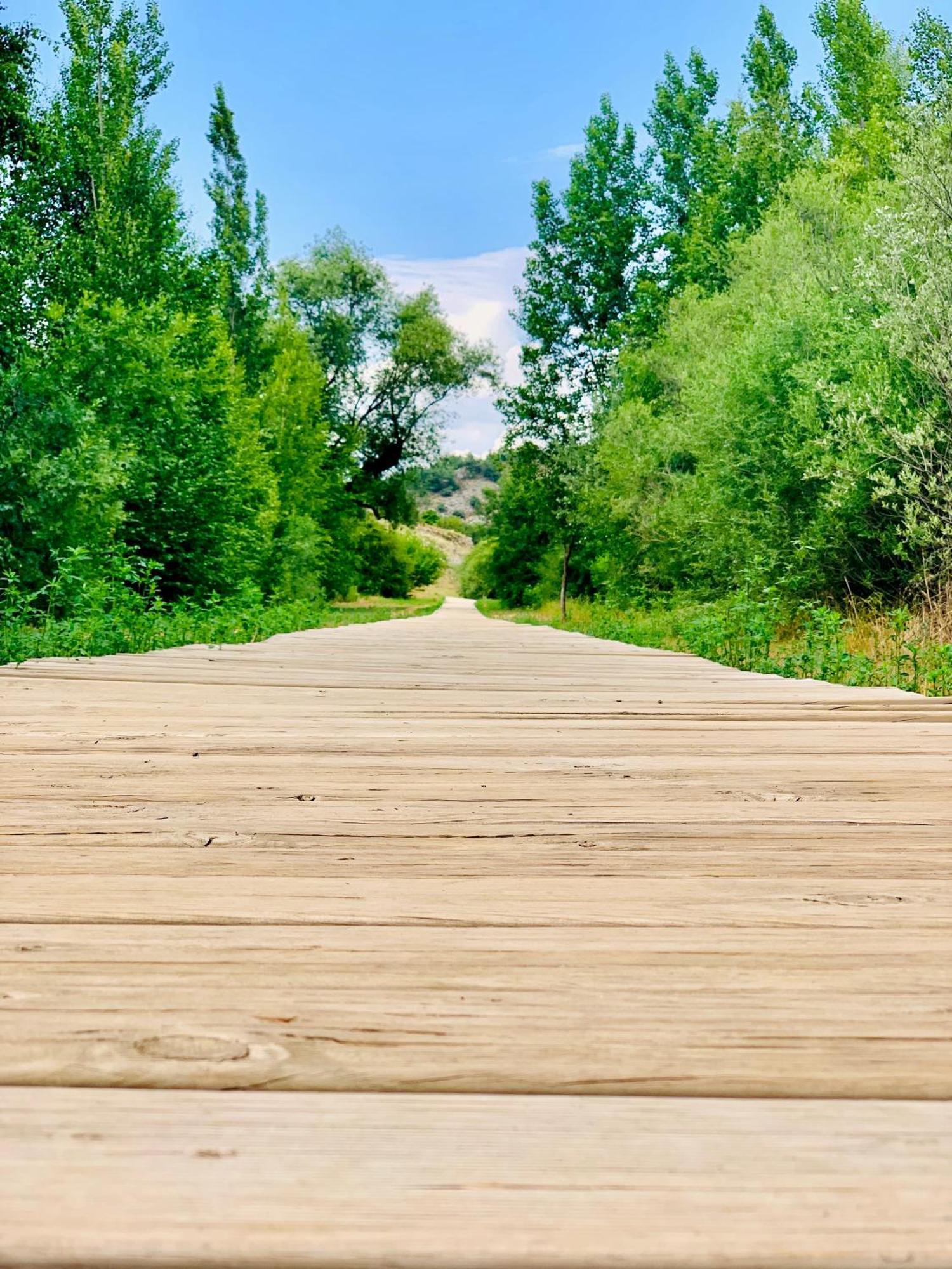 Appartamento Casa Rio Duero Soria Esterno foto