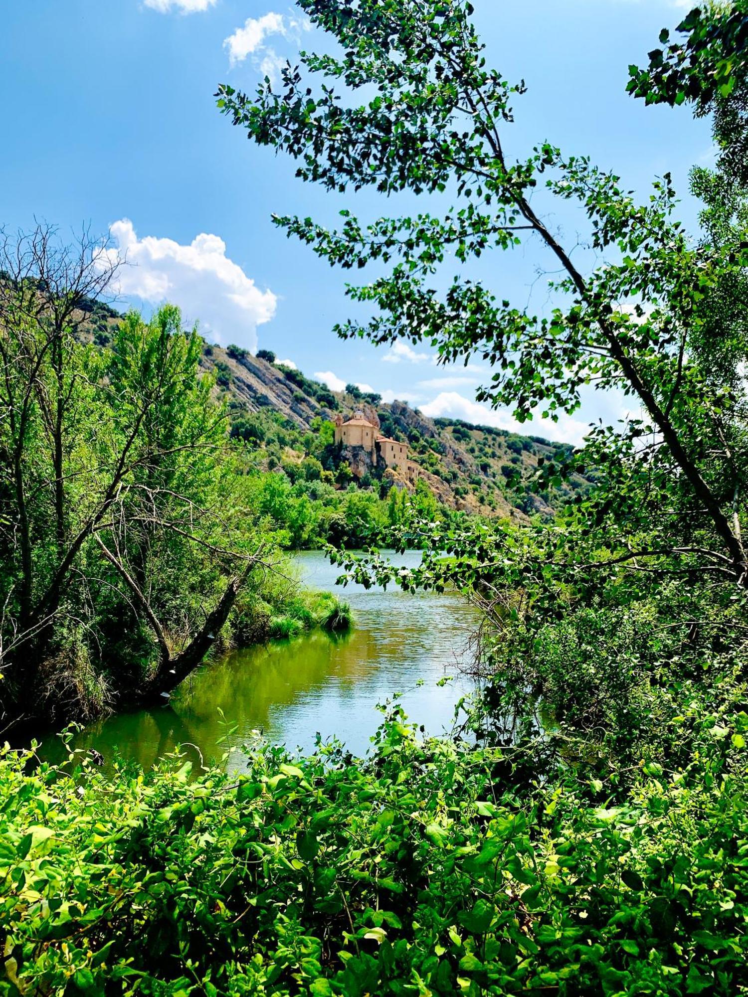 Appartamento Casa Rio Duero Soria Esterno foto